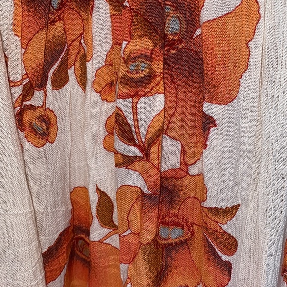 Free people Floral Garden Maxi Dress size XS intimately free people - Picture 7 of 11